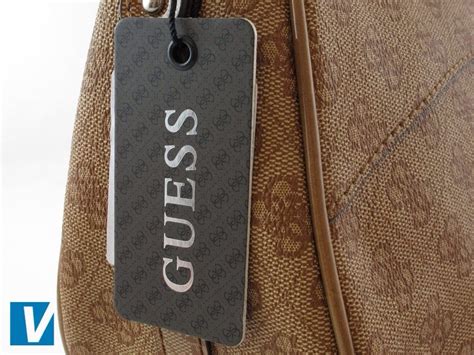 guess bag original vs fake|how to identify a guess handbag.